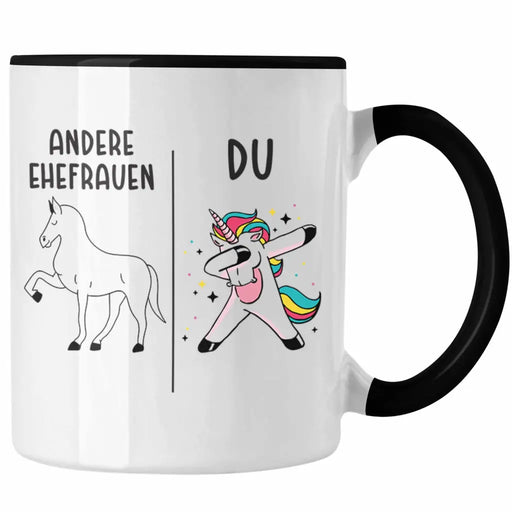 Trendation - Beste Ehefrau Tasse Geschenk Sprüche Geburtstagsgeschenk Geburtstag Trendation