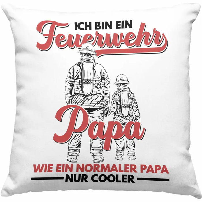 Trendation Dekokissen Trendation - Feuerwehr Kissen Geschenke