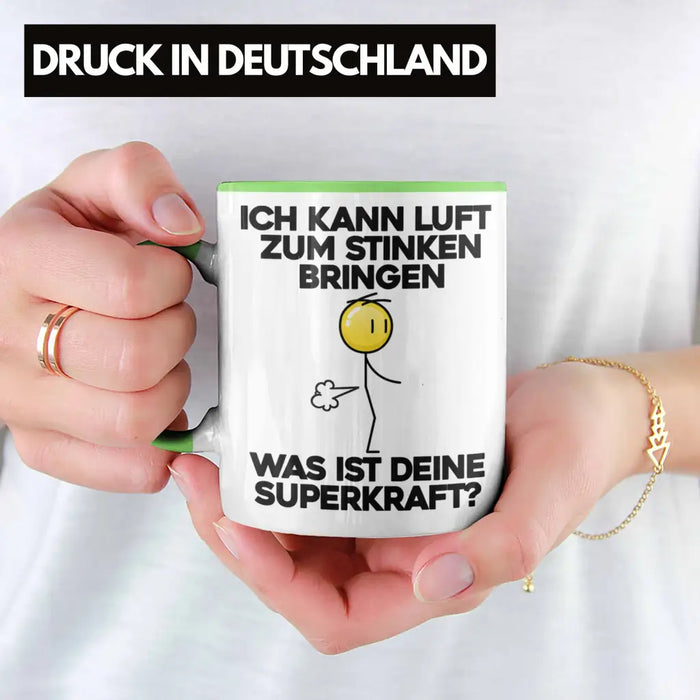Grün