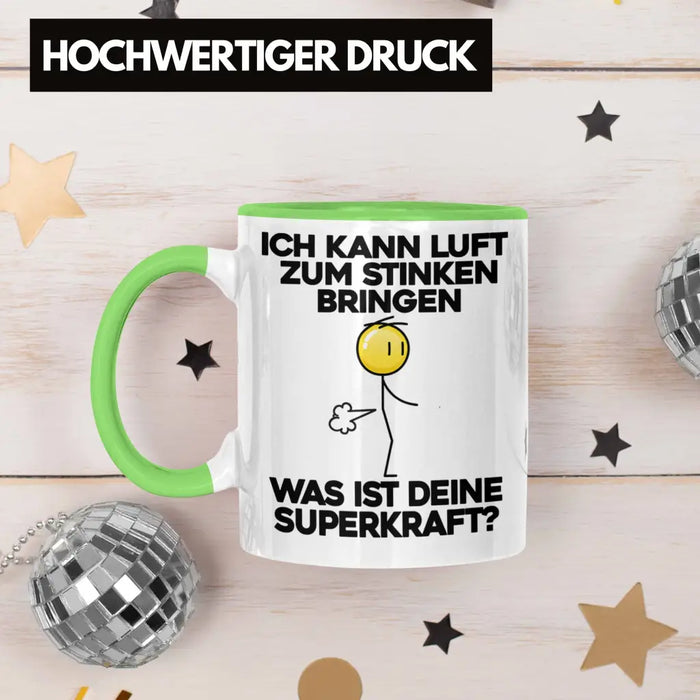 Grün