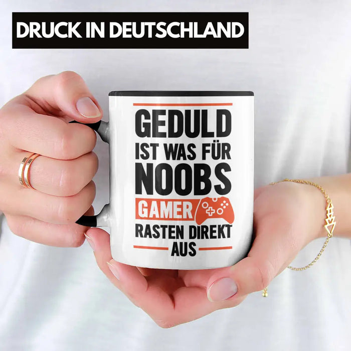 Trendation Tasse Trendation - Gamer Tasse Geschenk Jungen Zocker