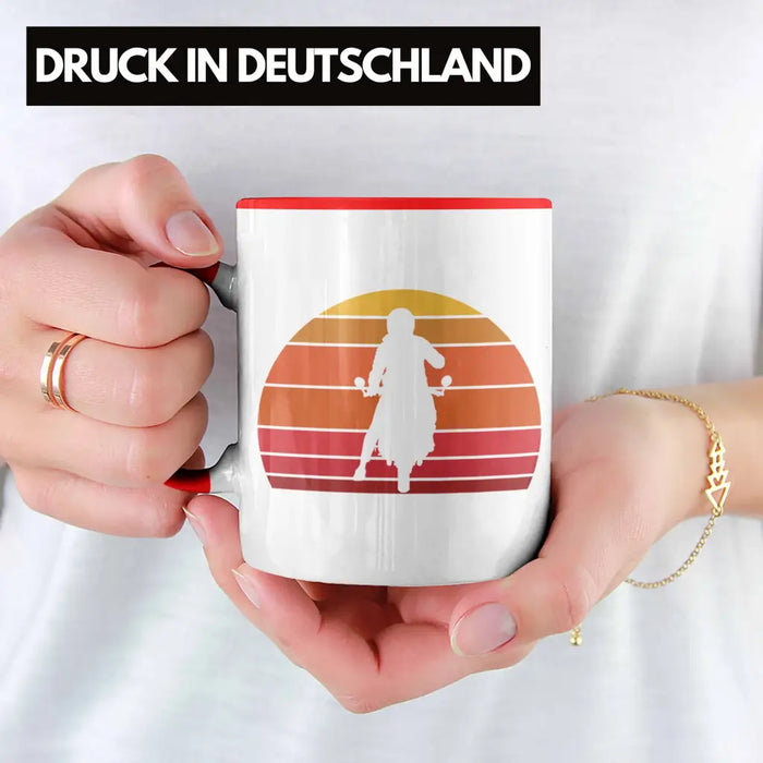 Trendation - Roller Führerschein Bestanden Geschenk Tasse Hart