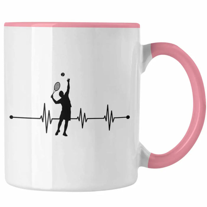 Trendation Dekokissen Trendation - Tennis Kissen Geschenk für Trendation Dekokissen Trendation - Tennis Kissen Geschenk für