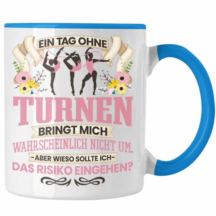 Trendation - Kampfzwerg Tasse Geschenk Weiblich Frauen Geschenkidee  Lustiger Spr