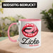 Trendation - Valentinstag Tasse Geschenk Zicke Aber Seine Grafik Freundin Freund Geschenkidee Rosa Trendation