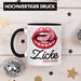 Trendation - Valentinstag Tasse Geschenk Zicke Aber Seine Grafik Freundin Freund Geschenkidee Trendation