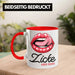 Trendation - Valentinstag Tasse Geschenk Zicke Aber Seine Grafik Freundin Freund Geschenkidee Rot Trendation
