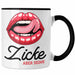 Trendation - Valentinstag Tasse Geschenk Zicke Aber Seine Grafik Freundin Freund Geschenkidee Trendation