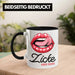 Trendation - Valentinstag Tasse Geschenk Zicke Aber Seine Grafik Freundin Freund Geschenkidee Trendation