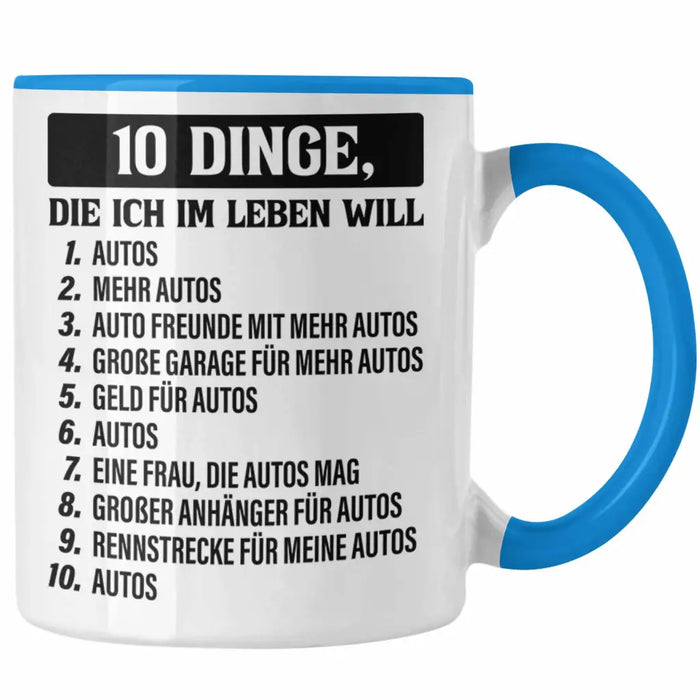 Tuner Auto Tasse Geschenke Autotuner Geschenkidee Autoliebhaber Tasse für  Männer — TrendationStore