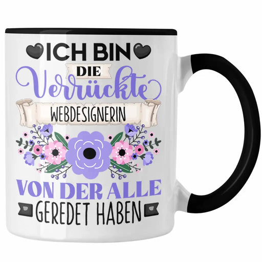 Trendation - Lustige Panda Tasse Panda-Motiv Geschenk Tierliebhaber  Geschenkidee