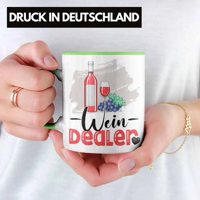 Grün