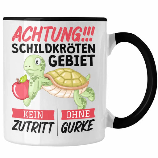 Witziger Schildkröten Spruch Tasse Geschenk Schildkröten Halter Züchter Geschenkidee Trendation