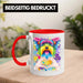 Yorkie Besitzer Farbe Love Tasse Geschenk Lustiger Spruch Geschenkidee Yorkie Besitzerin Rot Trendation