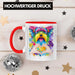 Yorkie Besitzer Farbe Love Tasse Geschenk Lustiger Spruch Geschenkidee Yorkie Besitzerin Rot Trendation