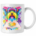 Yorkie Besitzer Farbe Love Tasse Geschenk Lustiger Spruch Geschenkidee Yorkie Besitzerin Weiß Trendation