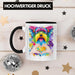 Yorkie Besitzer Farbe Love Tasse Geschenk Lustiger Spruch Geschenkidee Yorkie Besitzerin Trendation