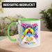 Yorkie Besitzer Farbe Love Tasse Geschenk Lustiger Spruch Geschenkidee Yorkie Besitzerin Grün Trendation