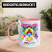 Yorkie Besitzer Farbe Love Tasse Geschenk Lustiger Spruch Geschenkidee Yorkie Besitzerin Rosa Trendation