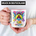 Yorkie Besitzer Farbe Love Tasse Geschenk Lustiger Spruch Geschenkidee Yorkie Besitzerin Rosa Trendation