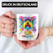 Yorkie Besitzer Farbe Love Tasse Geschenk Lustiger Spruch Geschenkidee Yorkie Besitzerin Weiß Trendation
