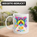 Yorkie Besitzer Farbe Love Tasse Geschenk Lustiger Spruch Geschenkidee Yorkie Besitzerin Weiß Trendation