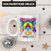 Yorkie Besitzer Farbe Love Tasse Geschenk Lustiger Spruch Geschenkidee Yorkie Besitzerin Weiß Trendation