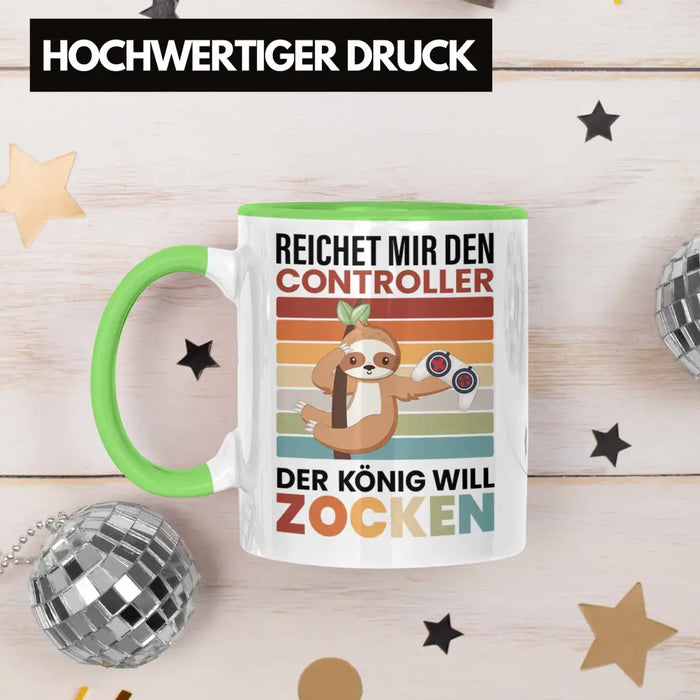 Grün