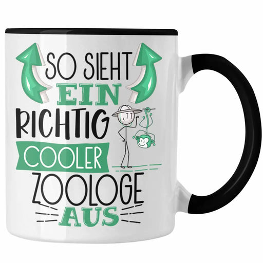 Zoologe Tasse Geschenk So Sieht Ein RIchtig Cooler Zoologe Aus Geschenkidee Lustiger Spruch Geburtstag Becher Kaffeetasse Trendation