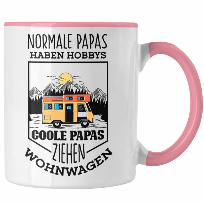 camping tassen Lustige Camping-Tasse Normale Papas Haben Hobbys, Coole Papa Ziehen Wo — TrendationStore