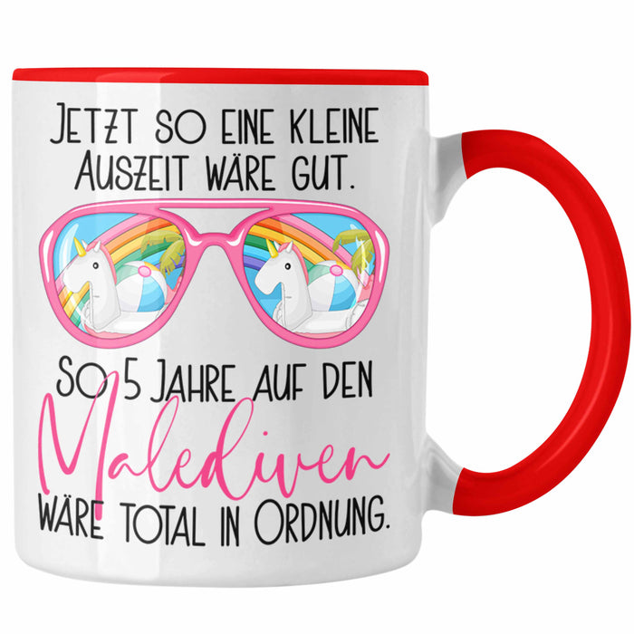 Trendation - Zahnarzthelferin Tasse Geschenk Lustig Zahnarzt Damen Kollegin  Gesc