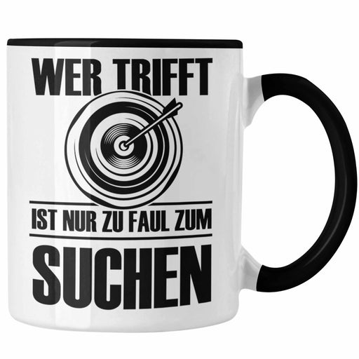 Bogenschießen Tasse mit Bogenschütze Spruch - Geschenk für Pfeil und Bogen Fans Trendation