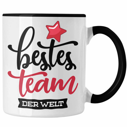 Team Kaffeetassen Geschenkidee für beste Team der Welt Trendation