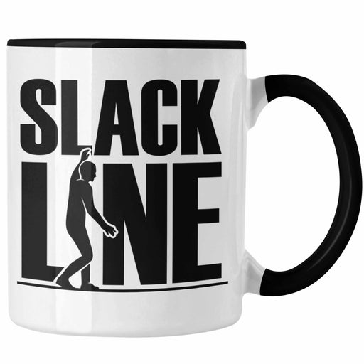 Lustige Tasse für Slackliner Geschenk Slackline Trendation