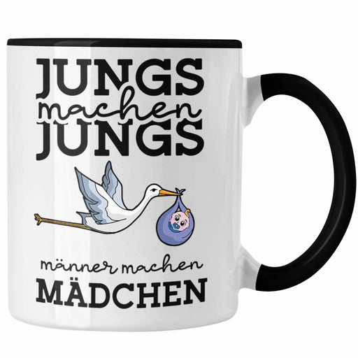 Lustige Tasse für den stolzen Vater einer Tochter Werdener Vater Papa Trendation