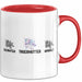 Tagesmutter Tasse Geschenk Beste Tagesmutter Einhorn Geschenkidee Kaffee-Becher Rot Trendation