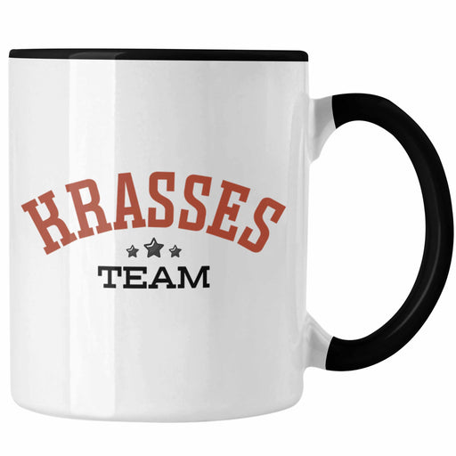 Team Tasse Geschenk Lustige Geschenkidee Angestellte Teammitglied Arbeit Teamgeist Krasses Team Trendation