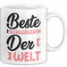 Schwägerin Tasse Geschenk Beste Schwägerin Der Welt Kaffee-Becher Weiß Trendation