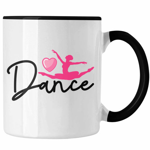 Tasse Ballett Ballerina Motiv Geschenk für Tanzliebhaber Ballerina-Fans Trendation