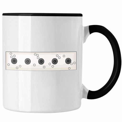 Biathlon Grafik Tasse Geschenk für Biathlon-Fans Trendation