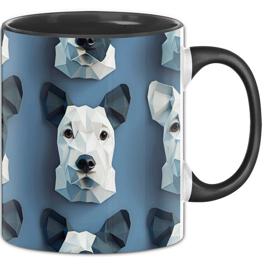3D Tasse Bullterrier Hunde Boxer Geschenkidee Für Hundebesitzer Kaffee-Becher Lustig Süßs Trendation