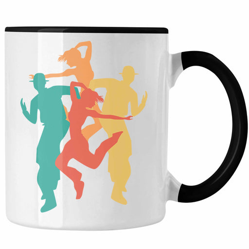Lustige Tänzer Tasse Geschenk für Tanzbegeisterte Tanzlehrer Grafik Trendation