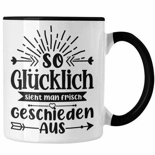 Scheidung Tasse Scheidung Geschenkidee Lustig Trendation