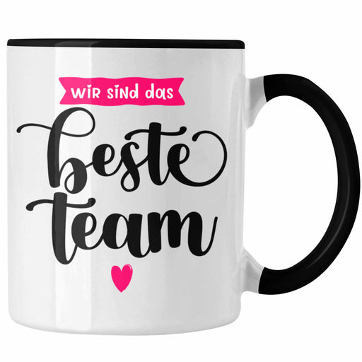 Team Tasse Geschenk Lustige Geschenkidee Angestellte Teammitglied Arbeit Teamgeist Wir Sind Das Beste Team Trendation
