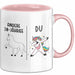Trendation - 30. Geburtstag Frauen Tasse Einhorn Geschenk Geschenkidee 30er Geburtstag Rosa Trendation