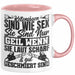 Waldarbeiter Tasse Geschenk Kettensägen Sind Wie S** Sie Sind Nur G**** Wenn Sie Laut Scharf Und Gut Geschmiert Sind Rosa Trendation