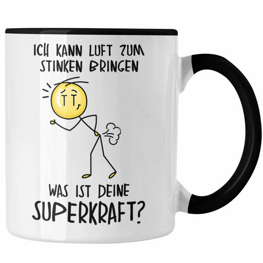 Furzen Pupsen Tasse Geschenk Grafik Pupsen Geschenkidee Spruch Lustig Trendation