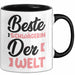 Schwägerin Tasse Geschenk Beste Schwägerin Der Welt Kaffee-Becher Trendation