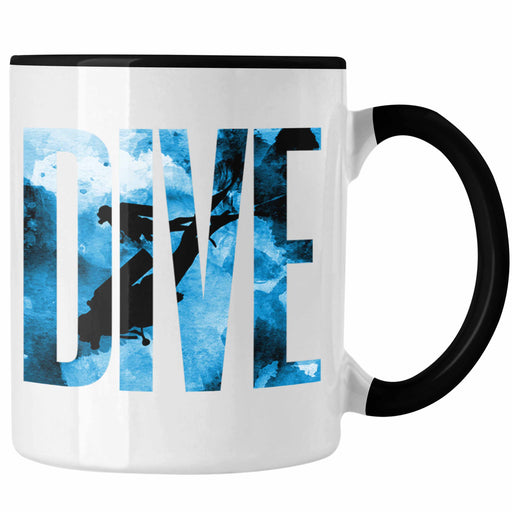 Tauchen Tasse Geschenk DIVE Taucher Geschenkidee Tauchlehrer Trendation