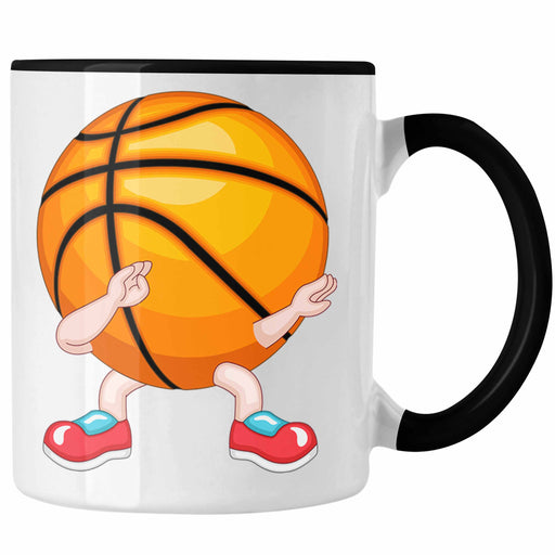 Lustige Basketball Tasse Geschenk für Basketball Spieler Coach Trainer Trendation